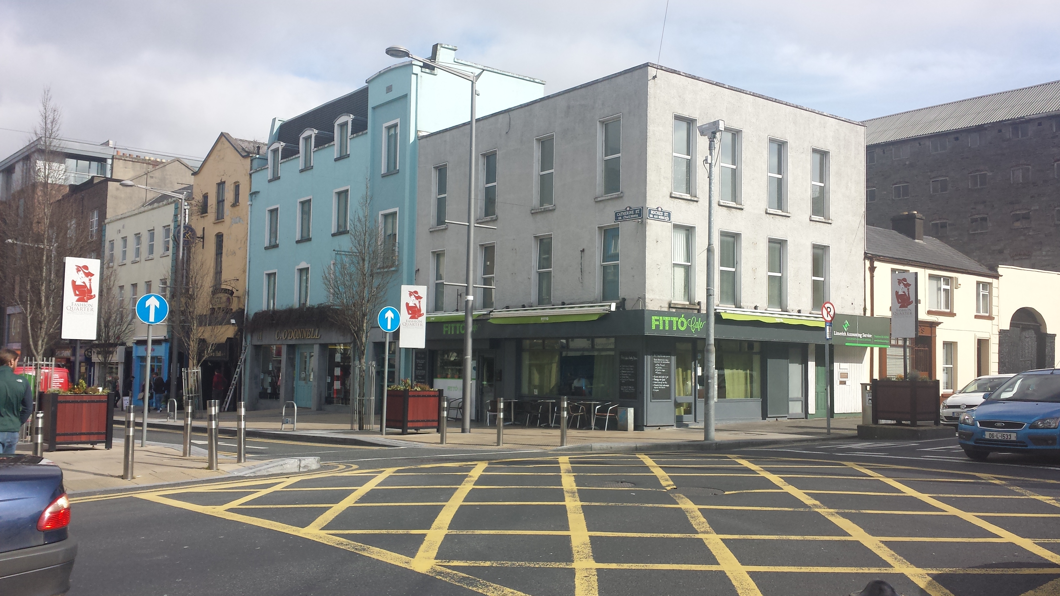 Limerick city centre cafe Fitto is located on Catherine Street