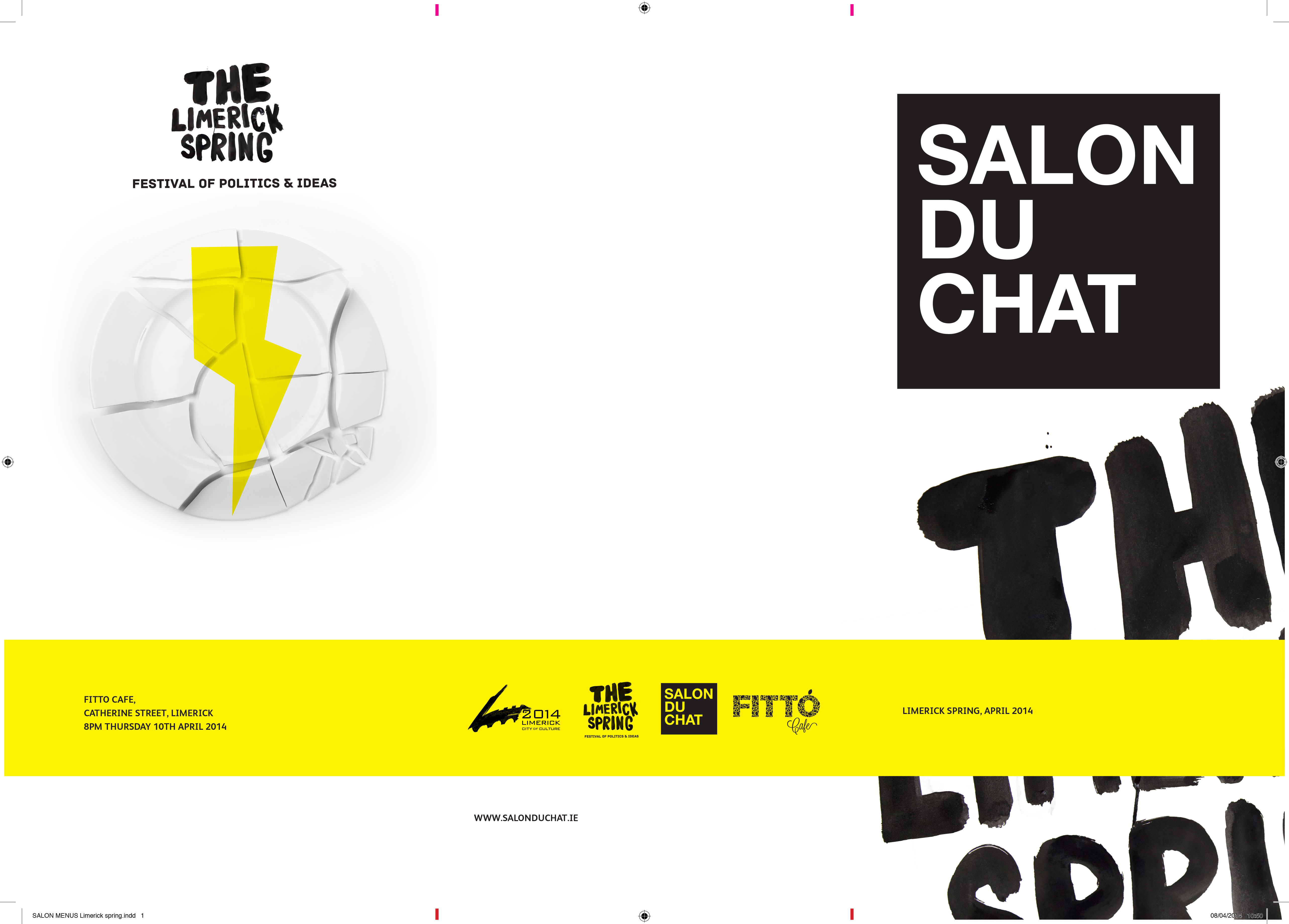 SALON MENU LIMERICK SPRING