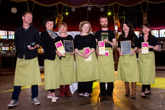 The Salonistas at Culture and Chips