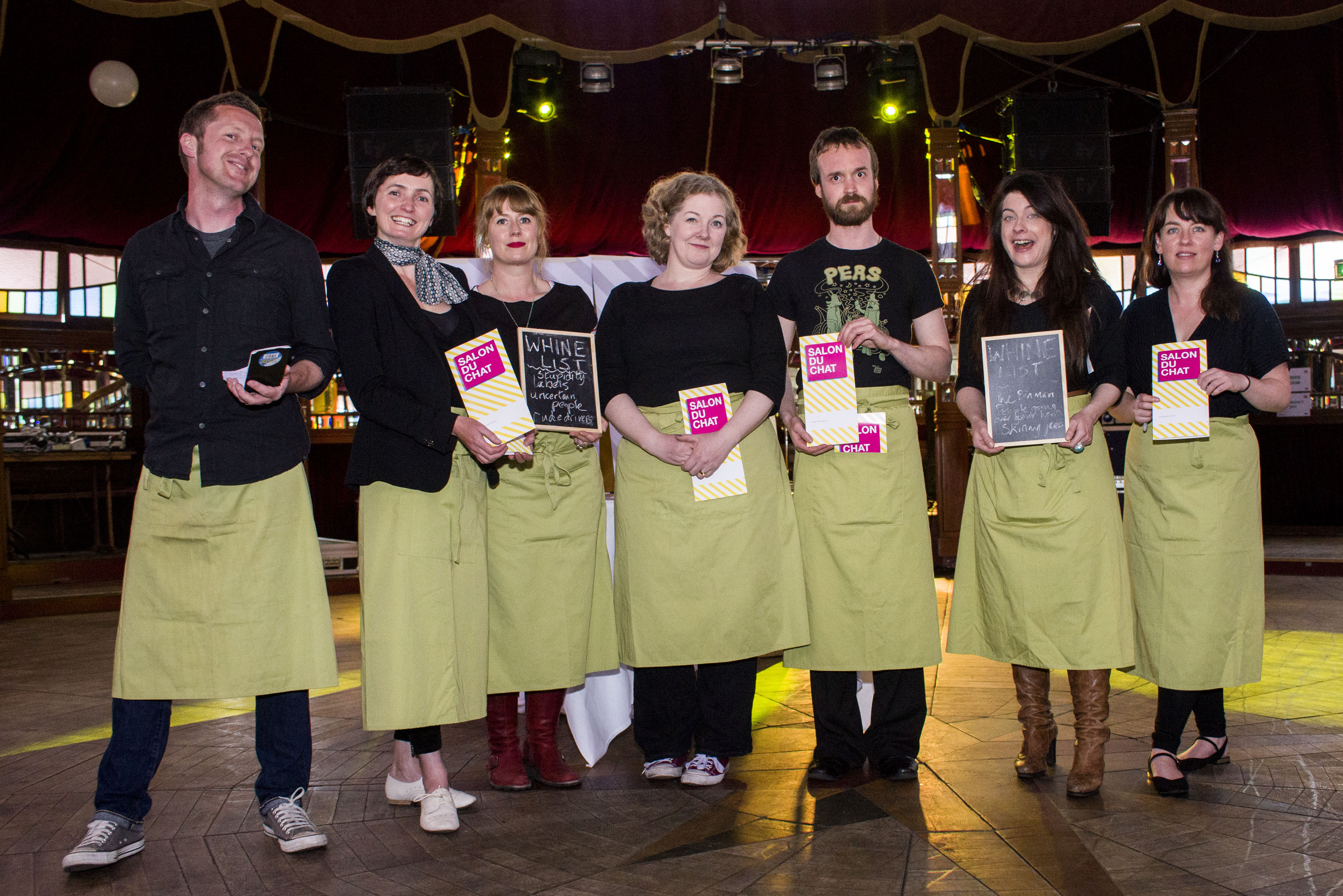 The Salonistas at Culture and Chips