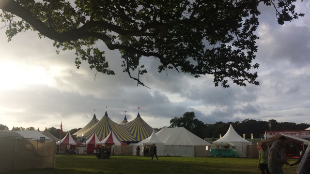 Electric Picnic 2014, Saturday morning