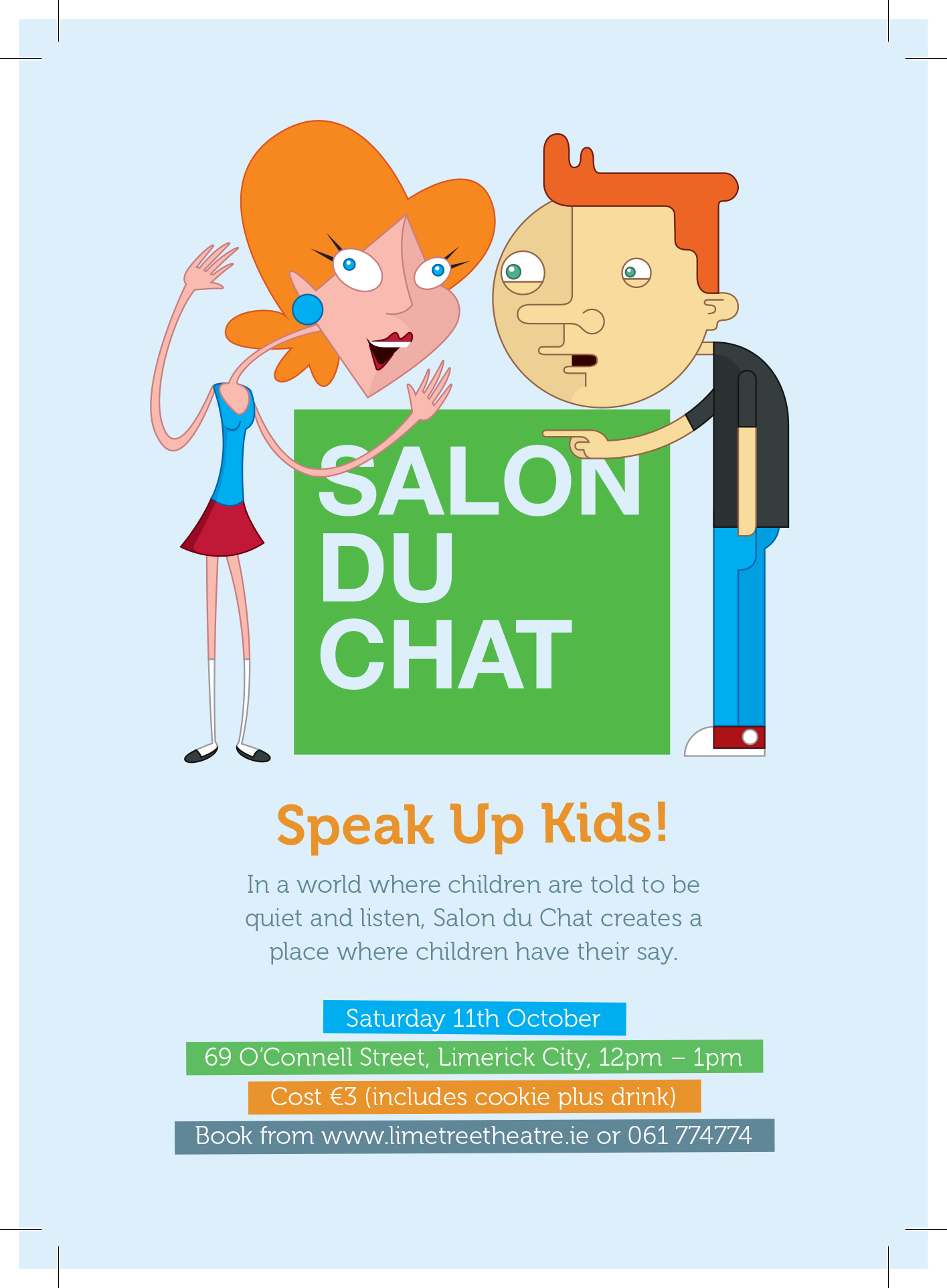 Poster for Salon du Chat for Kids