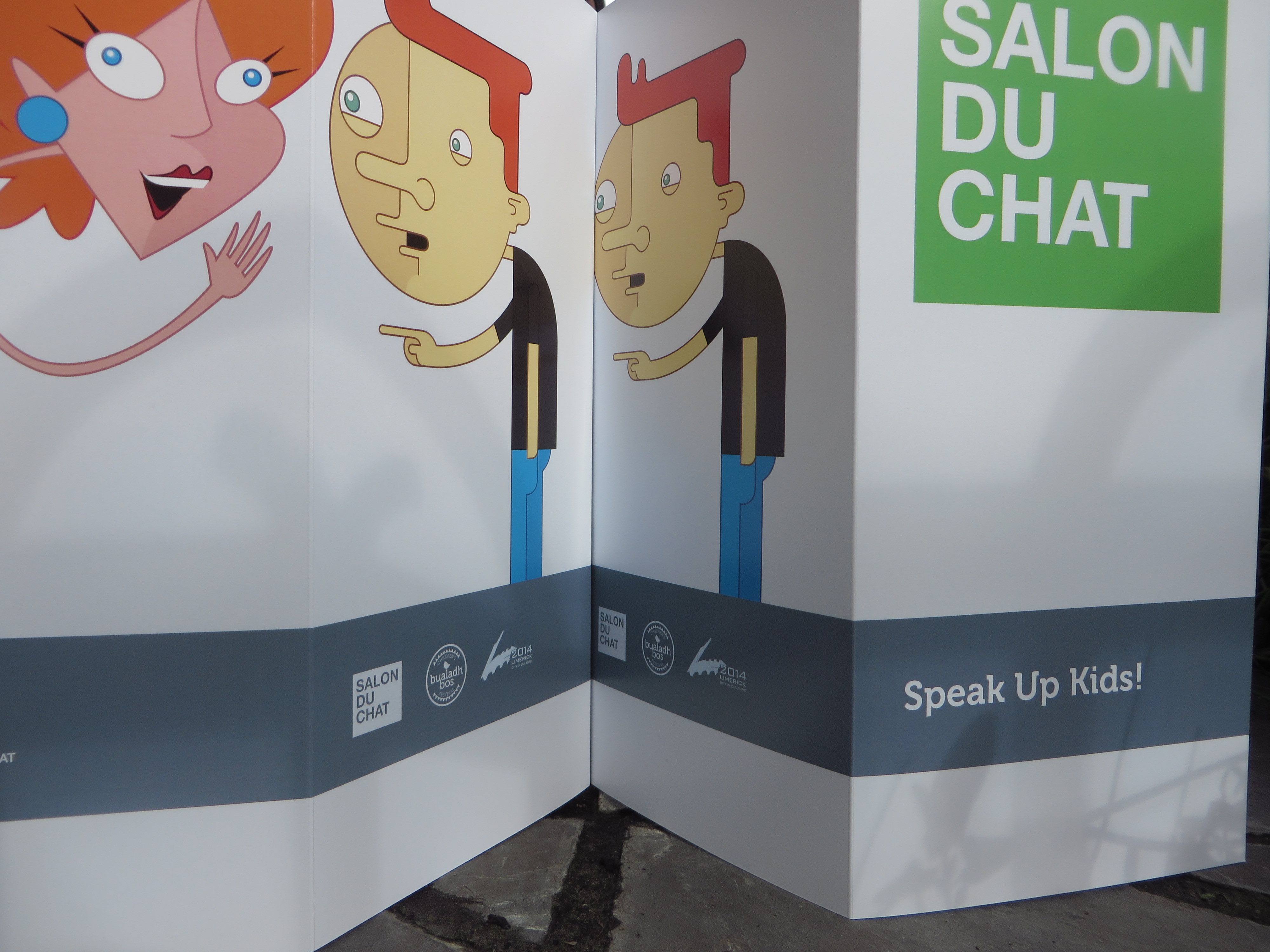 Salon du Chat for kids menus