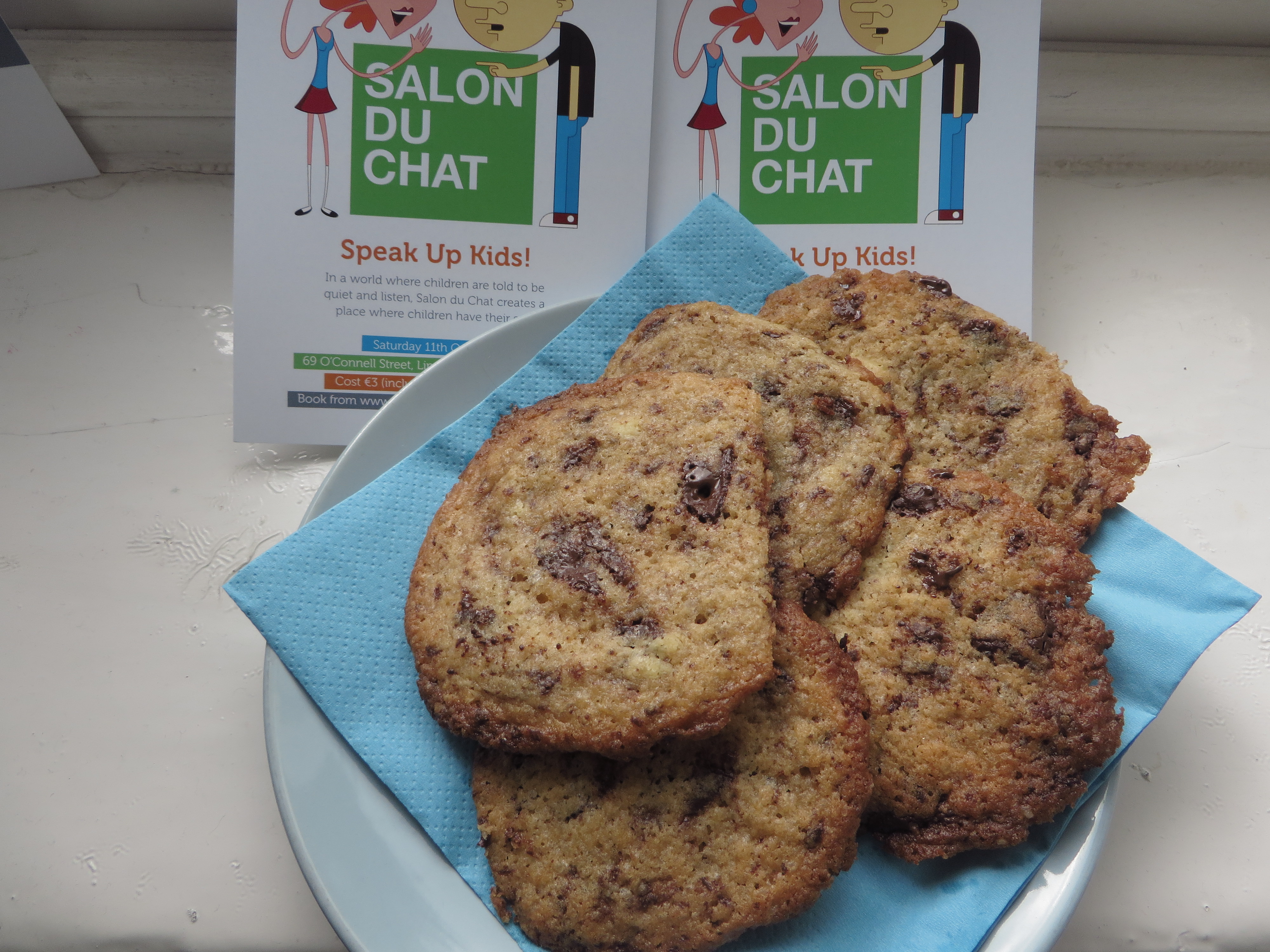 Salon du Chat cookies