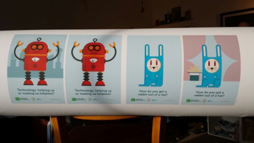 Animation design for Salon du Chat