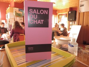 The menu for HearSay Audio Festival