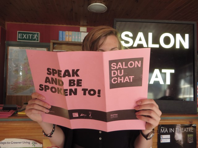 Salon du Chat menu at Hearsay Festival