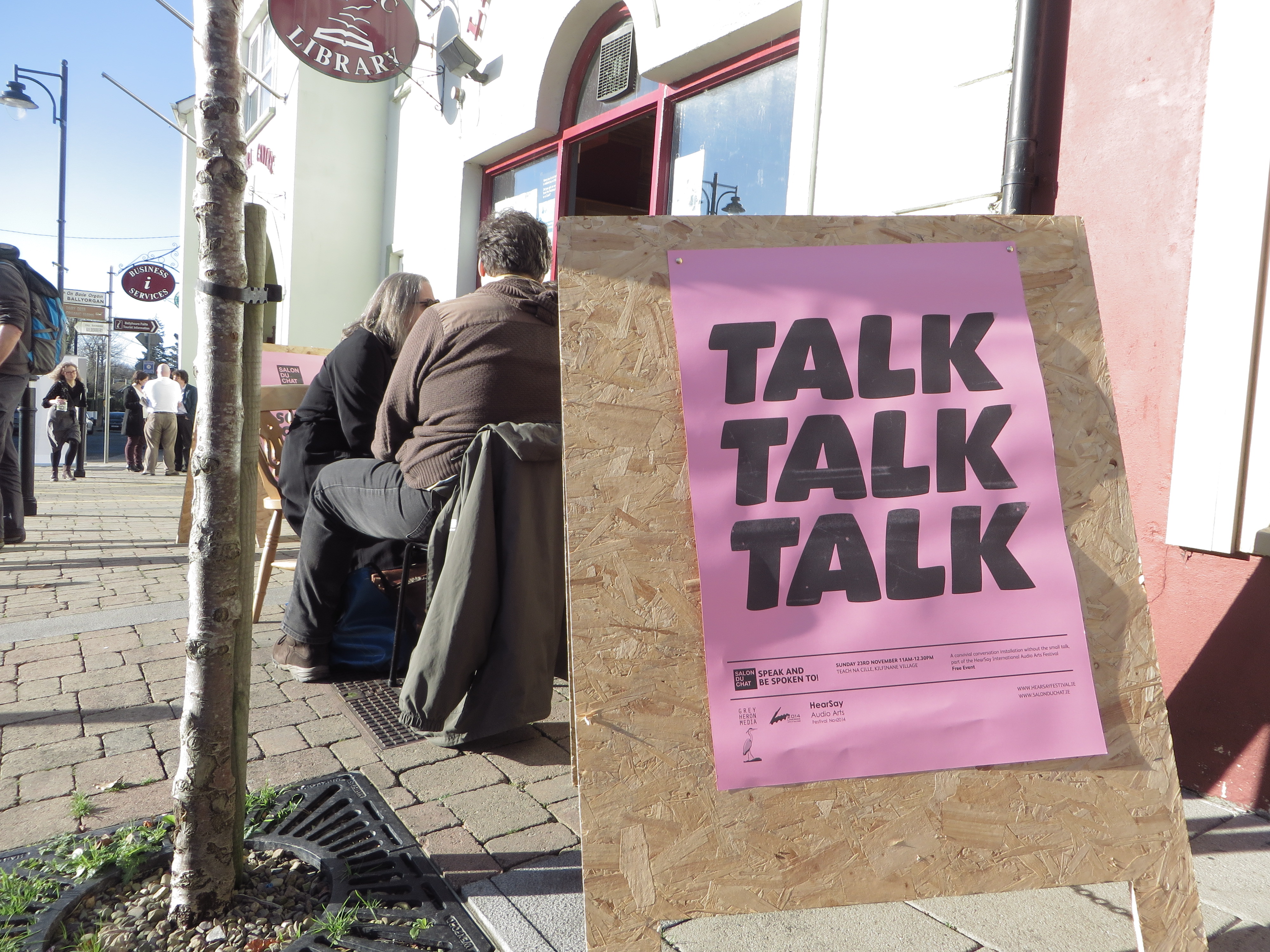 Talk the Talk at Salon du Chat