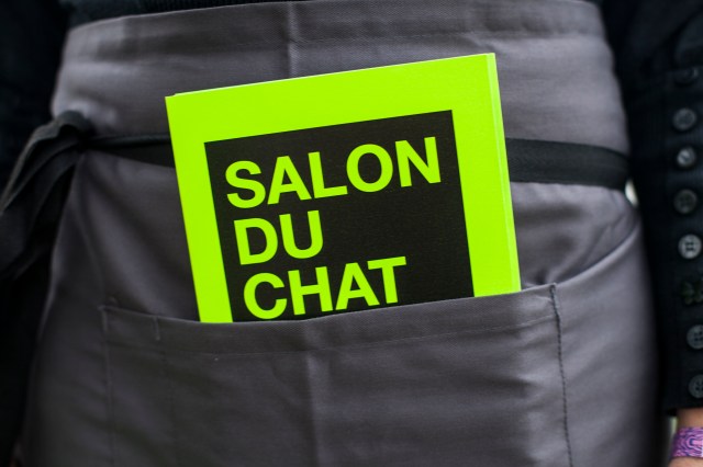 Salon du Chat menu, Electric Picnic 2014