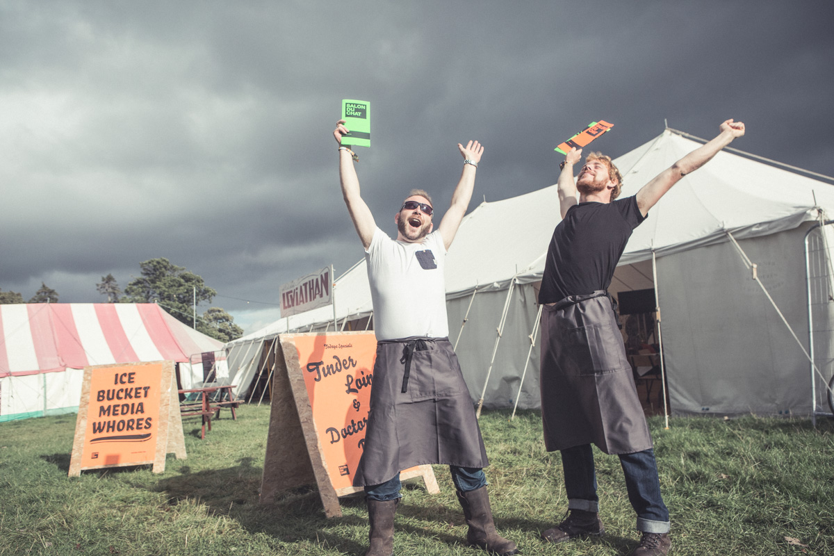 Salon du Chat at Electric Picnic 2014
