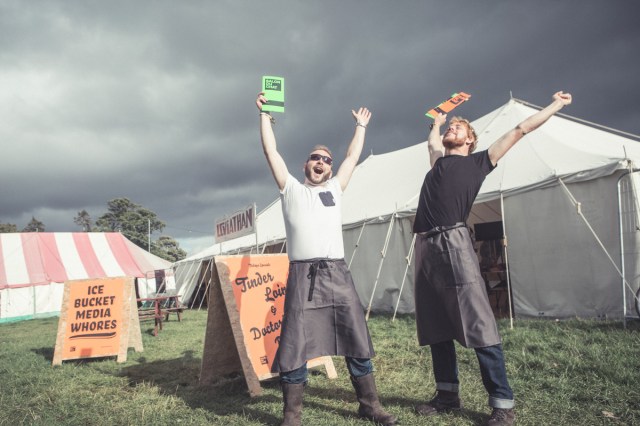 Salon du Chat at Electric Picnic 2014