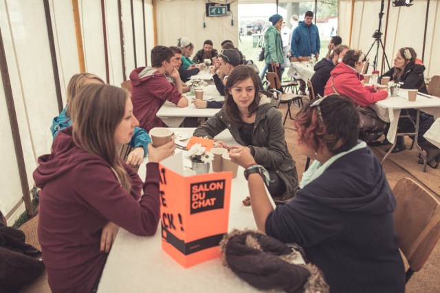 Salon du Chat at Electric Picnic 2014