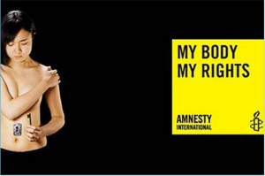 Amnesty: My Body My Rights