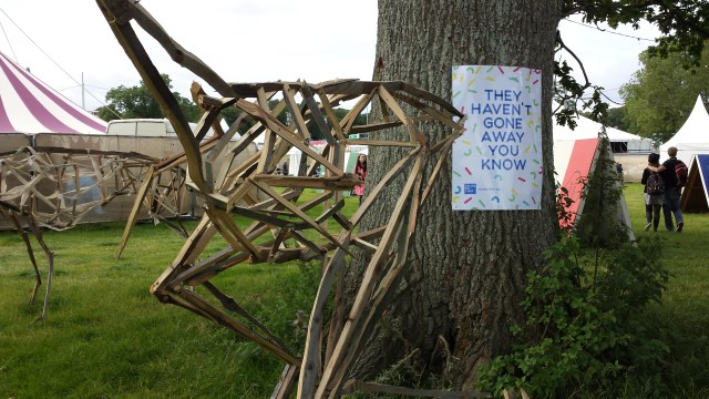 Salon dy Chat at Electric Picnic 2015